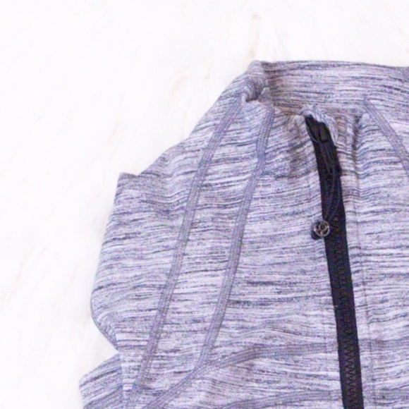 Lululemon Space Dye Camo Seal Grey Define Jacket - Picture 8 of 8